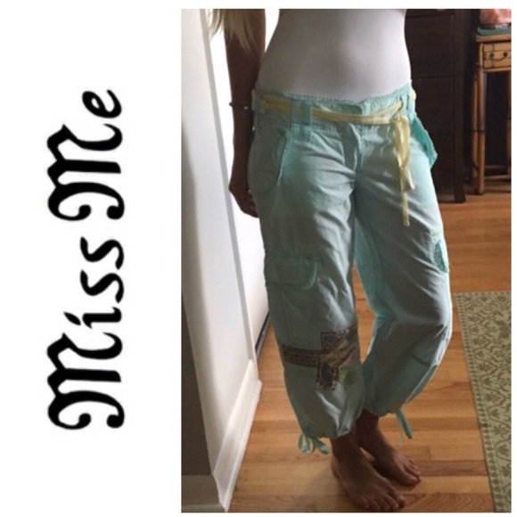 🌸Miss Me mint soft pants🌸 - Picture 8 of 8